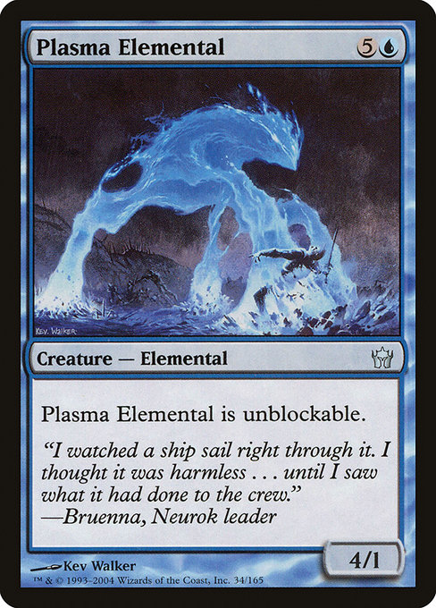 Plasma Elemental - Fifth Dawn Uncommon Card