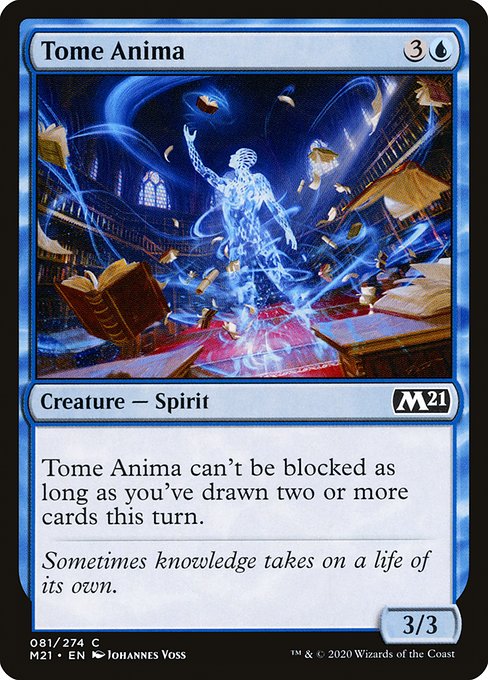 Tome Anima - Core Set 2021 Common Card