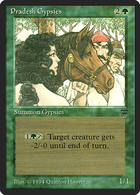 Pradesh Gypsies - Legends Uncommon Card
