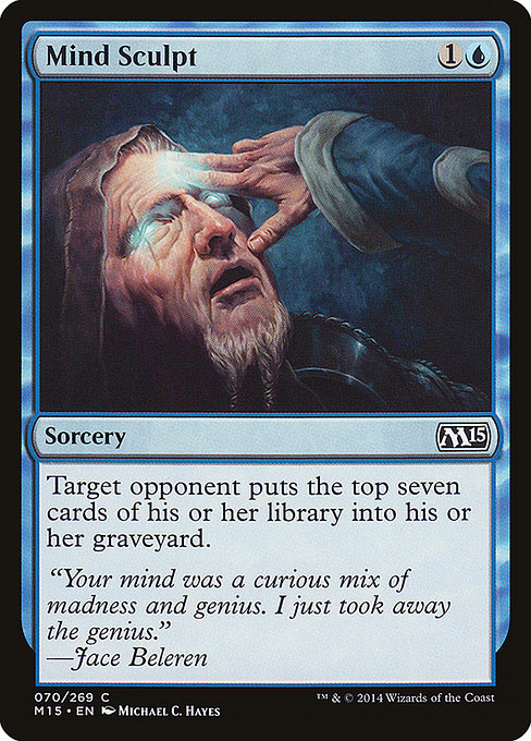 Mind Sculpt - Magic 2015 Common Card