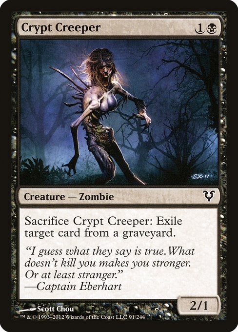 Crypt Creeper - Avacyn Restored Common Card
