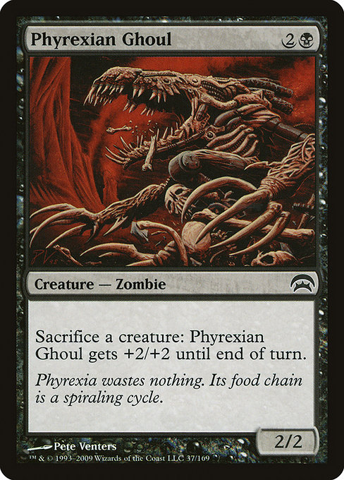 Phyrexian Ghoul - Planechase Common Card