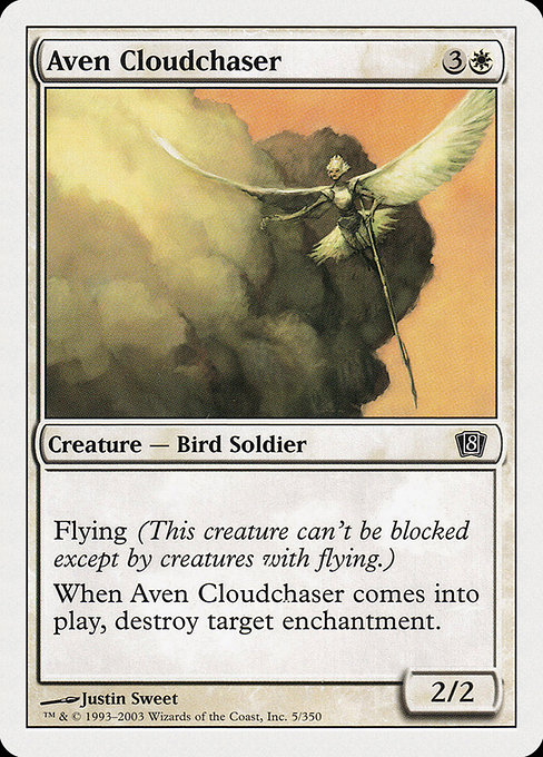 Aven Cloudchaser - Eighth Edition Common Card