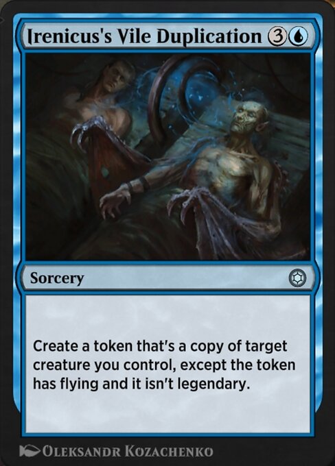 Irenicus's Vile Duplication - Alchemy Horizons: Baldur's Gate Uncommon Card