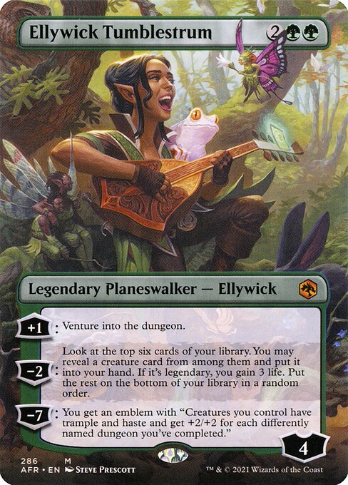 Ellywick Tumblestrum - Adventures in the Forgotten Realms Mythic Card