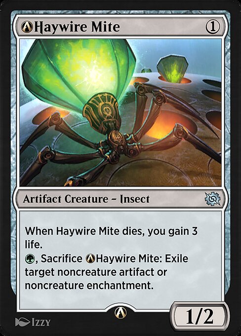 A-Haywire Mite - The Brothers' War Uncommon Card