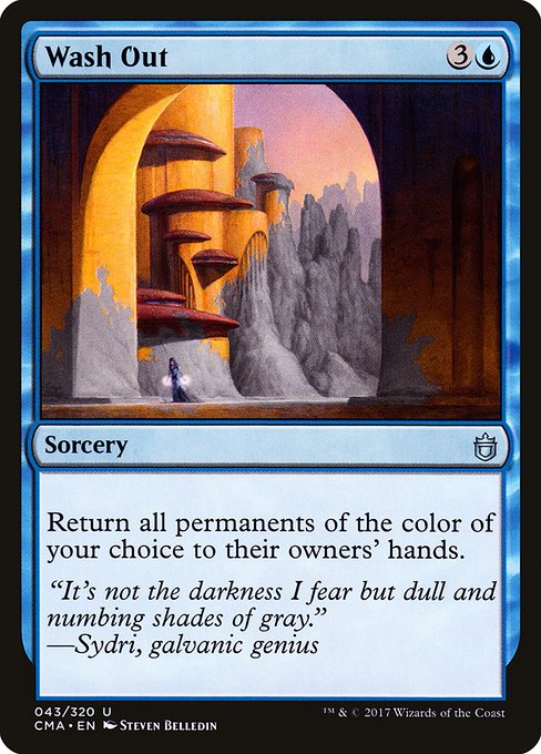 Wash Out - Commander Anthology Uncommon Card