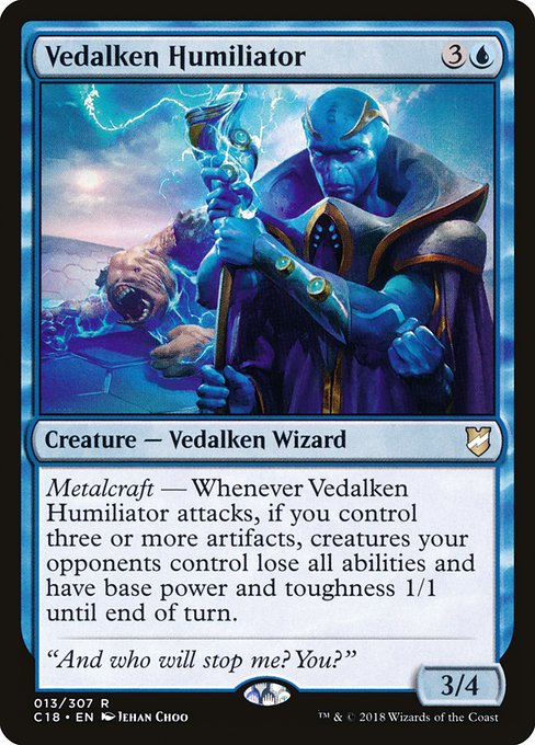 Vedalken Humiliator - Commander 2018 Rare Card