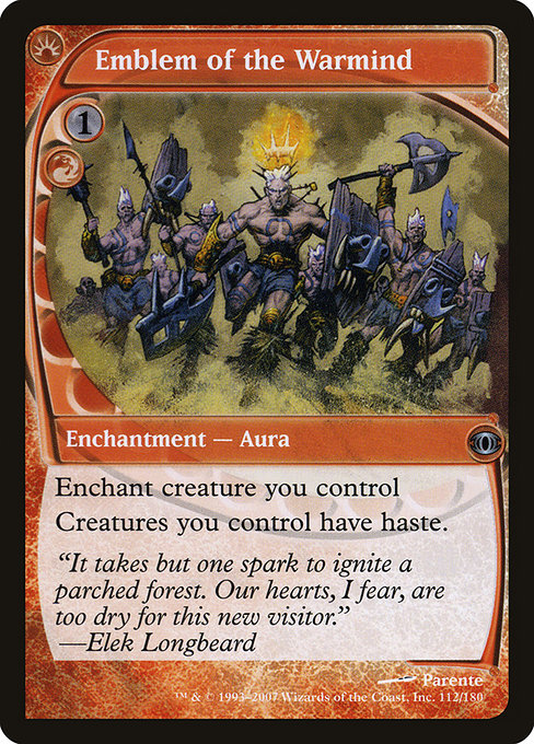 Emblem of the Warmind - Future Sight Uncommon Card