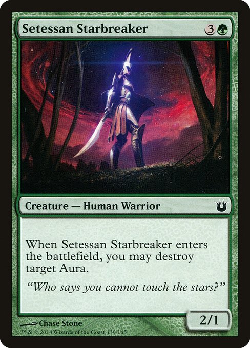 Setessan Starbreaker - Born of the Gods Common Card