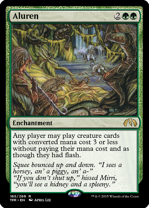 Aluren - Tempest Remastered Rare Card