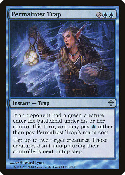 Permafrost Trap - Worldwake Uncommon Card