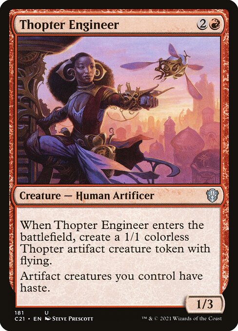 Thopter Engineer - Commander 2021 Uncommon Card