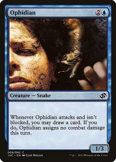 Ophidian - Duel Decks Anthology: Jace vs. Chandra Common Card