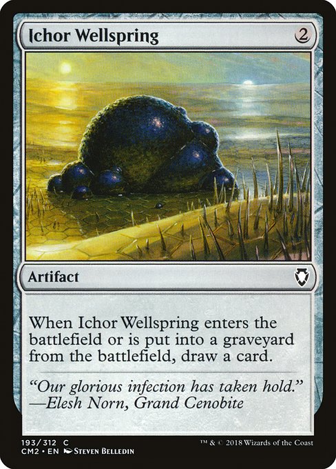 Ichor Wellspring - Commander Anthology Volume II Common Card