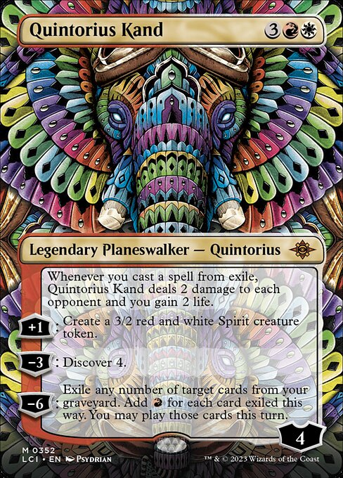 Quintorius Kand - The Lost Caverns of Ixalan Mythic Card