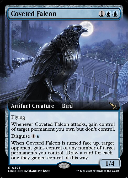 Coveted Falcon - Murders at Karlov Manor Rare Card