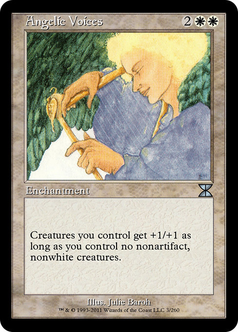 Angelic Voices - Masters Edition IV Uncommon Card