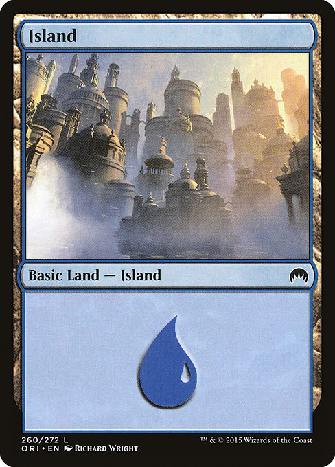 Island - Magic Origins Common Card