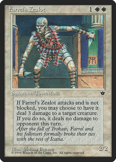 Farrel's Zealot - Fallen Empires Common Card