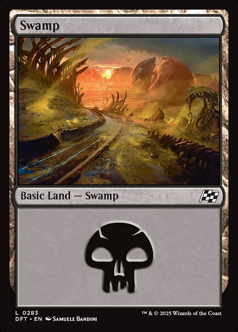 Swamp - Aetherdrift Common Card