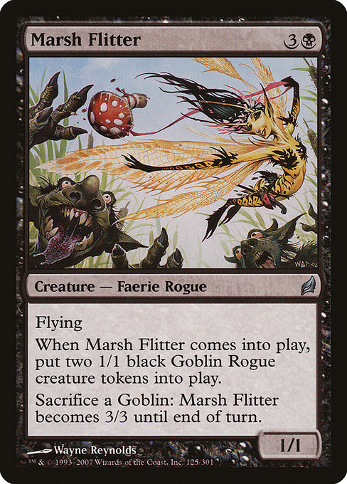 Marsh Flitter - Lorwyn Uncommon Card
