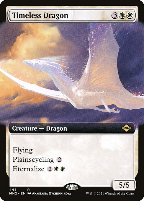 Timeless Dragon - Modern Horizons 2 Rare Card