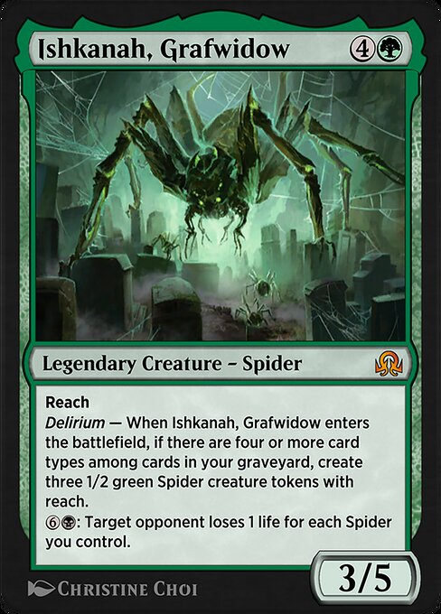 Ishkanah, Grafwidow - Shadows over Innistrad Remastered Mythic Card
