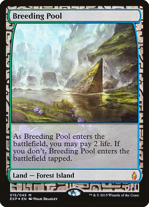 Breeding Pool - Zendikar Expeditions Mythic Card