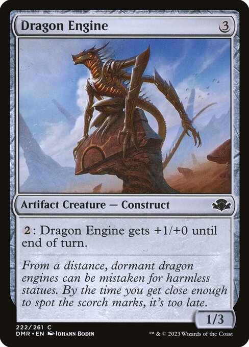 Dragon Engine - Dominaria Remastered Common Card