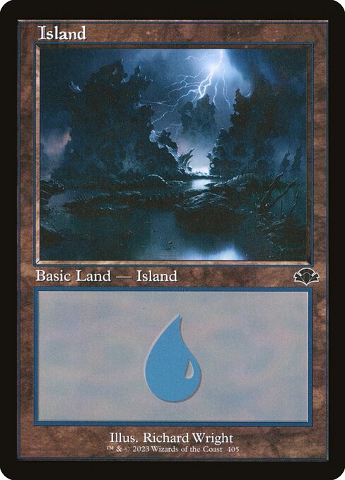 Island - Dominaria Remastered Common Card