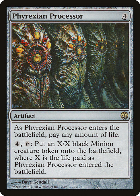 Phyrexian Processor - Duel Decks: Phyrexia vs. the Coalition Rare Card