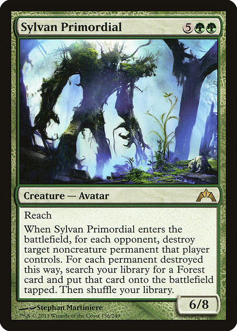 Sylvan Primordial - Gatecrash Rare Card