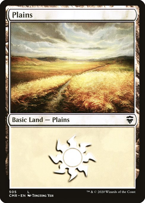 Plains - Commander Legends Common Card