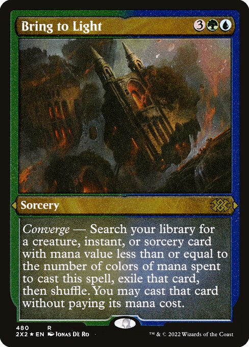 Bring to Light - Double Masters 2022 Rare Card