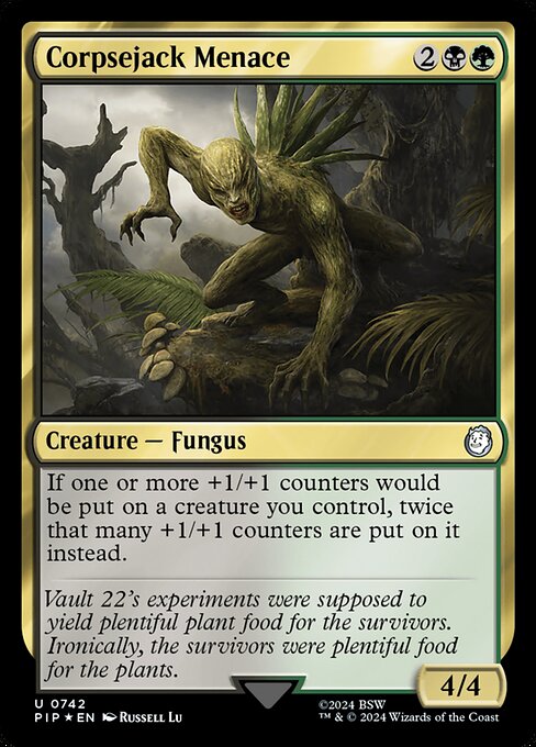 Corpsejack Menace - Fallout Uncommon Card