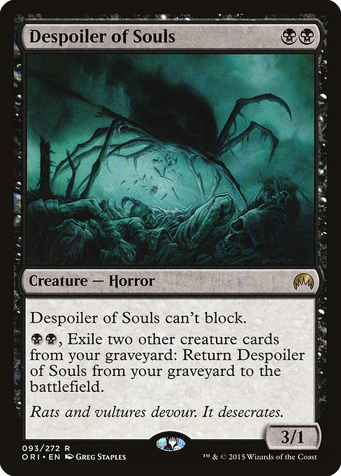 Despoiler of Souls - Magic Origins Rare Card