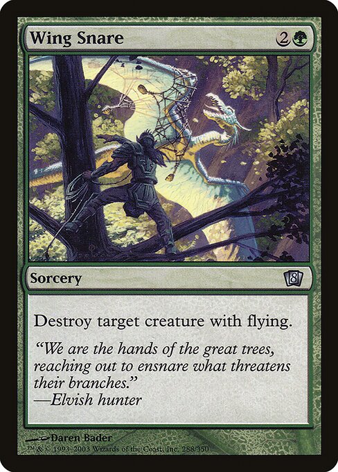 Wing Snare - Eighth Edition Uncommon Card