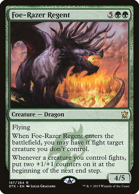 Foe-Razer Regent - Dragons of Tarkir Rare Card