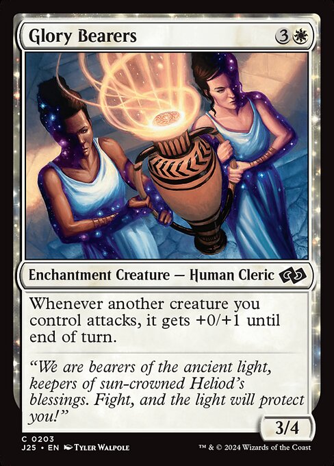 Glory Bearers - Foundations Jumpstart Common Card