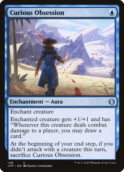 Curious Obsession - Jumpstart Uncommon Card