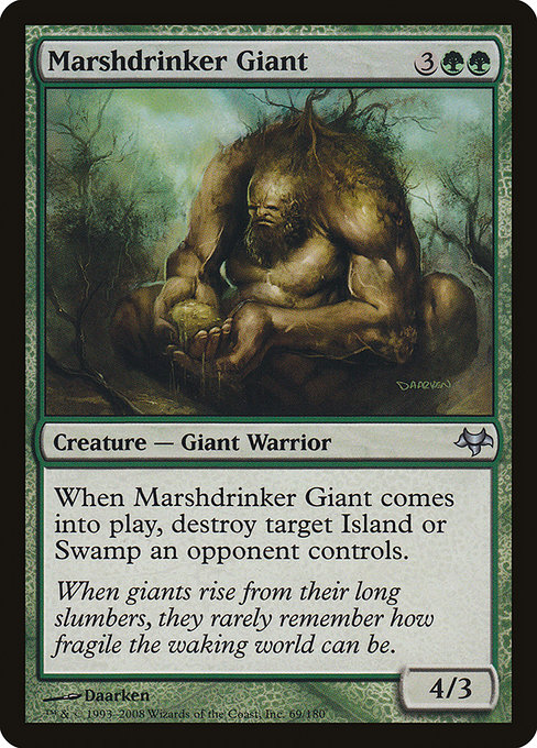 Marshdrinker Giant - Eventide Uncommon Card