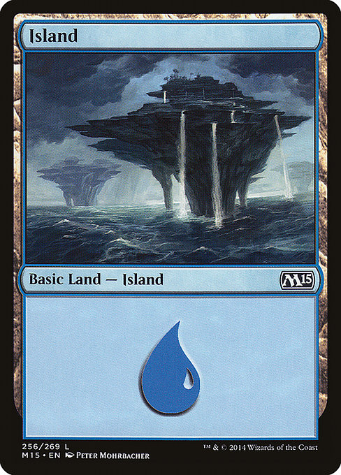 Island - Magic 2015 Common Card