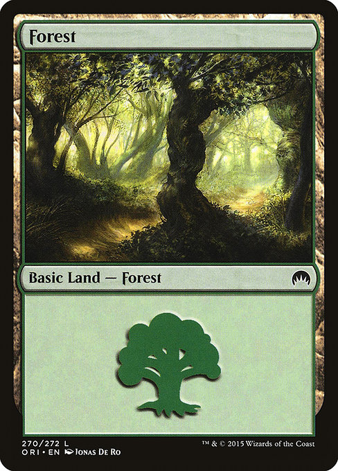 Forest - Magic Origins Common Card