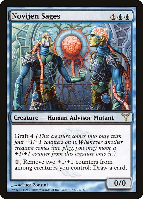 Novijen Sages - Dissension Rare Card