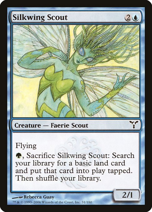Silkwing Scout - Dissension Common Card