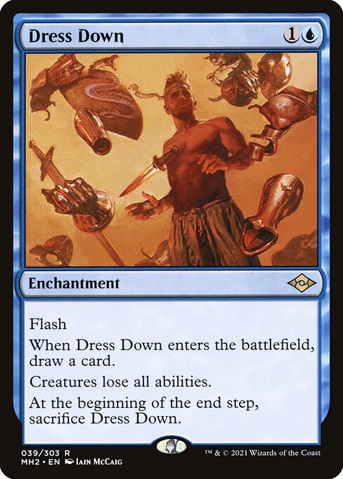 Dress Down - Modern Horizons 2 Rare Card