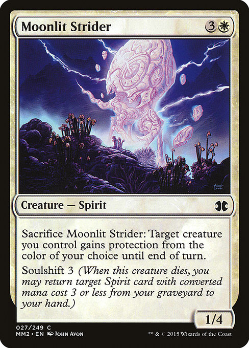 Moonlit Strider - Modern Masters 2015 Common Card