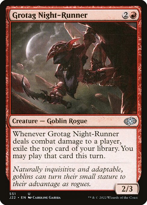 Grotag Night-Runner - Jumpstart 2022 Uncommon Card