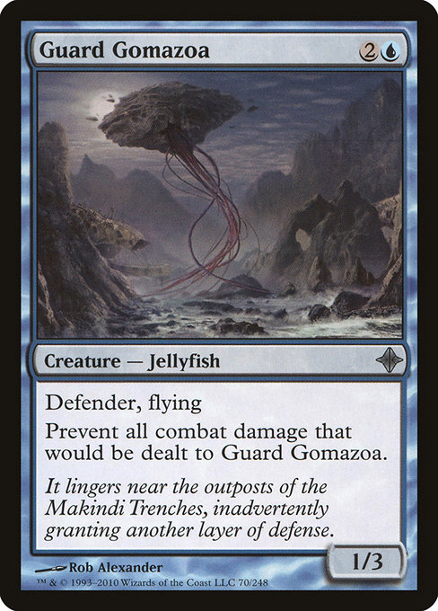 Guard Gomazoa - Rise of the Eldrazi Uncommon Card